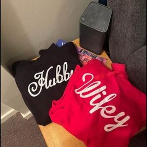 Hubby wifey sweaters